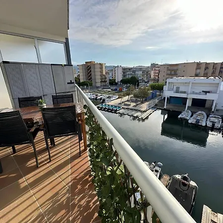 Precioso Con Vistas Canal Cerca Playa * Roses